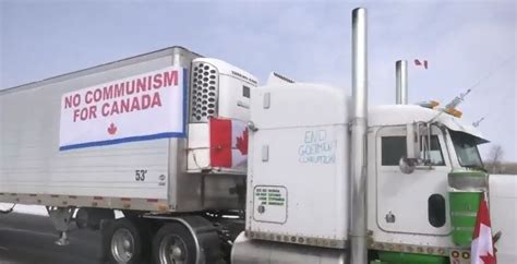 Truckers convoy arrives Wednesday in Thunder Bay